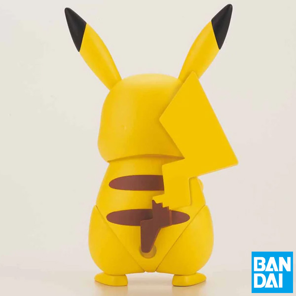 Bandai Pokemon Pikachu 41 Quick Plastic Model Kit